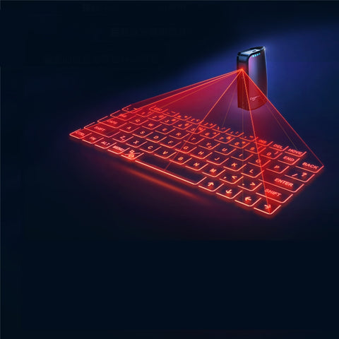 Bluetooth Laser keyboard Wireless Virtual Projection keyboard Portable for Iphone Android Smart Phone Ipad Tablet PC Notebook