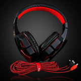 Gaming Headset And 3.5mm Computer Headset Headphone with Microphone  LED Light  Stereo Earphone Game Headsets For PC Dota 2