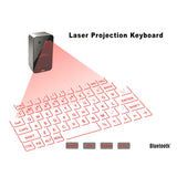 Bluetooth Laser keyboard Wireless Virtual Projection keyboard Portable for Iphone Android Smart Phone Ipad Tablet PC Notebook