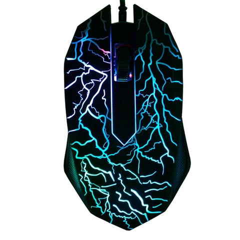 Wired Gaming Mouse 3200 DPI LED