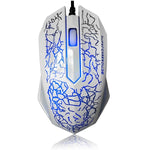 Wired Gaming Mouse 3200 DPI LED