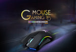 Delux M625 PMW3360 Gaming Mouse 12000 DPI