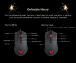 MotospeedV70 Gaming Mouse 12000 DPI  RGB