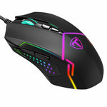 VicTsing Wired RGB Gaming Mouse 7200 DPI