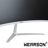 Wearson 23.8 inch Game Competition Curved Widescreen LCD Gaming Monitor HDMI VGA input 2ms Response WS238H