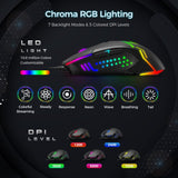 VicTsing Wired RGB Gaming Mouse 7200 DPI