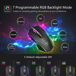 VicTsing RGB Gaming Mouse 7200 DPI