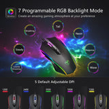 VicTsing RGB Gaming Mouse 7200 DPI